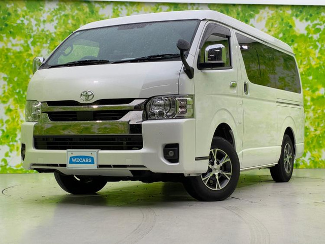 ハイエースバン  4WDロングスーパーGLダークプライム2