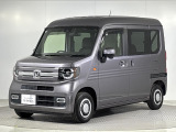 ■令和4年式 のガンメタのN-VAN+スタイルが入荷しました。車両は弊社保管場所に御座います。確認の際は事前にご連絡お願い致します。