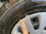 タイヤのサイズは、145/80R12です!!