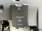 ETC車載器装備!料金所での支払いがとてもスムーズになります!遠出する時の必需品!