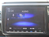 多彩なメディア再生。フルセグ、録音、DVD再生、Bluetooth対応です。