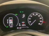 見やすい液晶メーターです。
