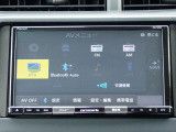 オーディオソースはご覧の通りです。Bluetoothを搭載しています。スマホと連動させると音楽等楽しむことが出来ます。
