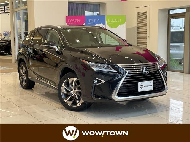 RX 200t バージョンL 4WD 本革シート