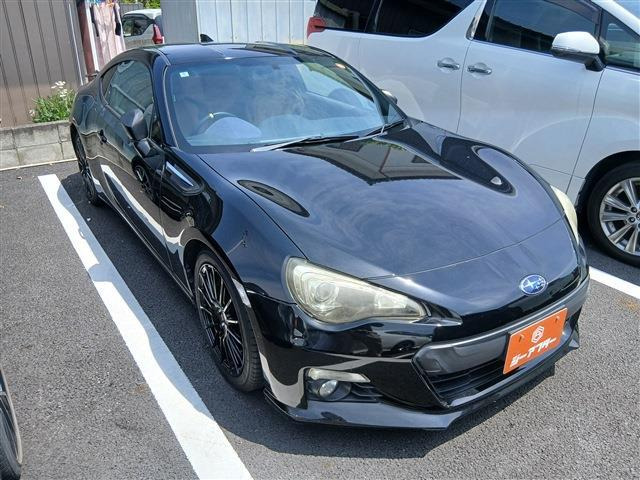 BRZ 2.0 プレミアム スポーツ パッケージ 禁煙車 6速MT Carrozzeriaナビ