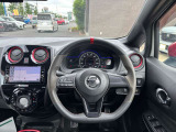 ドライバー目線です!運転席に座るとこんな感じです☆