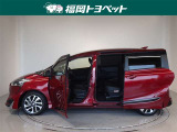 両側パワースライドドア付きだから、狭い駐車スペースなどでの 乗り降りラクラク!小さなお子さまのいるご家庭には嬉しい装備。