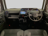 【インパネ】運転のしやすさを最優先に設計された見晴らしの良いフロントビュー。車両間隔が掴みやすく狭い道でも安心♪「安全」と「品質」を最優先に、安心してお乗りいただけるクルマを提供いたします。