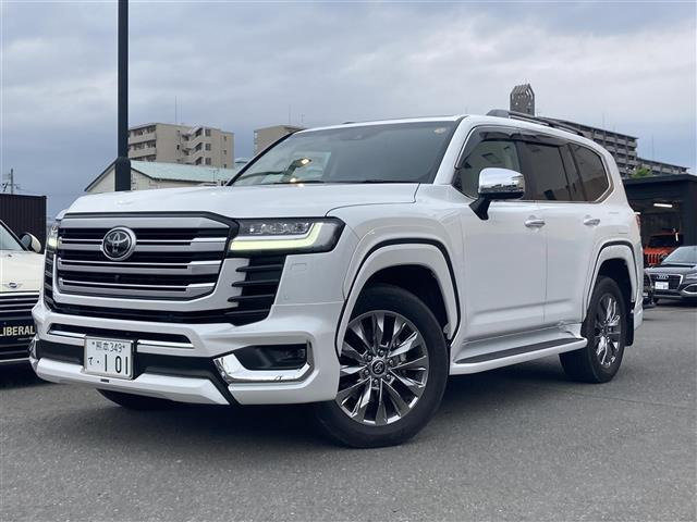 ランドクルーザー300 3.3 ZX ディーゼル 4WD 本革シート