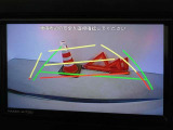バックガイドモニターを装備しています、車庫入れもラクラクです。