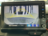 バックカメラ付きで後方の確認も安心です!スムーズな駐車・車庫入れをサポートいたします!