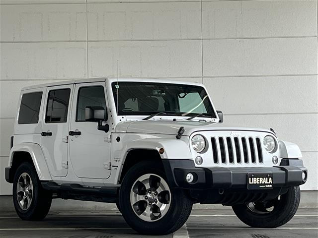 ラングラー アンリミテッド サハラ 4WD 修復歴無し