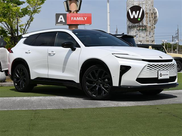 クラウンエステート Z 4WD 本革シート