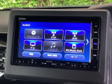 ナビ機能だけでなく、ミュージックサーバー、Bluetooth、フルセグテレビ、DVDとCD再生など、オーディオ機能がついています。