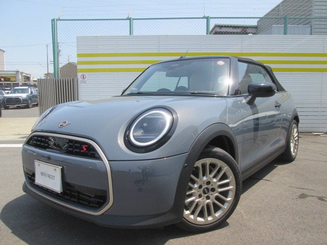 ミニコンバーチブル クーパーS DCT DCT
