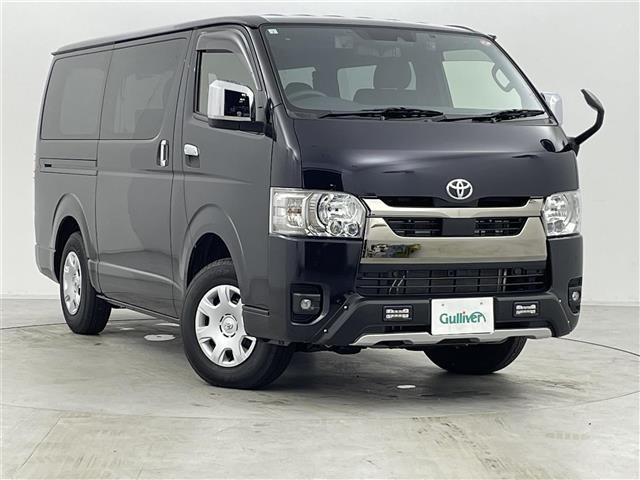 ハイエースバン 2.8 スーパーGL ダークプライムII ロング ディーゼル 4WD 4WD 修復歴...