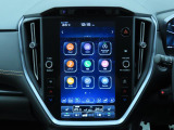 ■大型且つ高精細の11.6インチセンターインフォメーションディスプレイです。運転に必要な情報を瞬時に分かりやすく伝え、直感的な操作をサポートします。