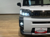 ☆とても明るいLEDヘッドライト☆暗い夜道でのドライブも明るいヘッドライトで前方がとても見やすく安心安全ですよ!!