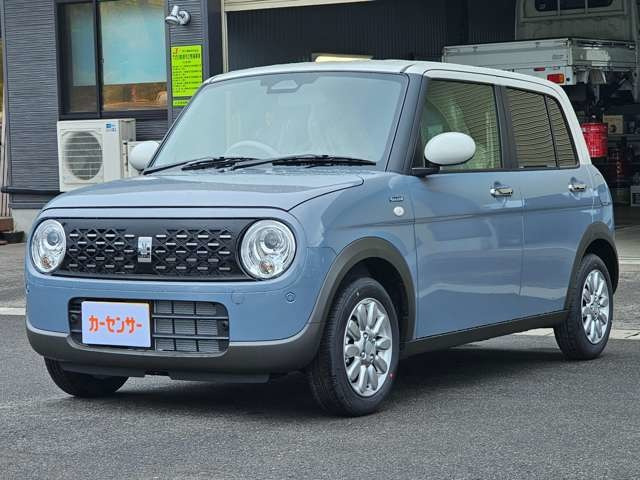 アルトラパン ハイブリッド X 4WD 