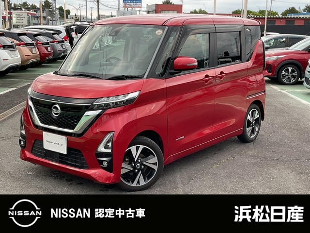 ルークス ハイウェイスター Gターボ 