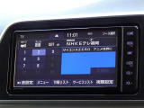 地デジ対応、フルセグデジタルTV放送が視聴できます。