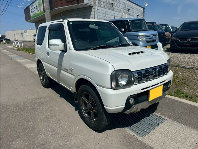 ジムニー クロスアドベンチャー 4WD 