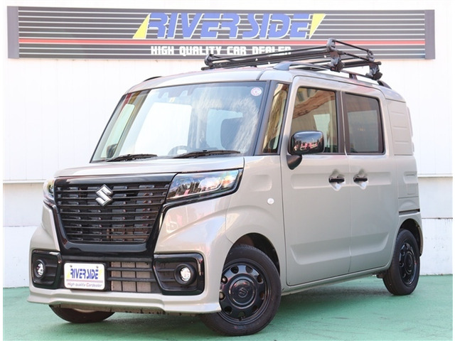 スペーシアベース XF ルーフキャリア 電動スライド