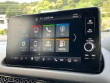 ホンダコネクトディスプレー付きでフルセグ・Bluetoothなど付いてとても便利な車両です♪