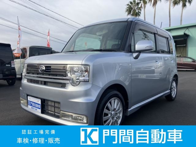 ムーヴコンテ X 禁煙車 スマートキー 14インチアルミ
