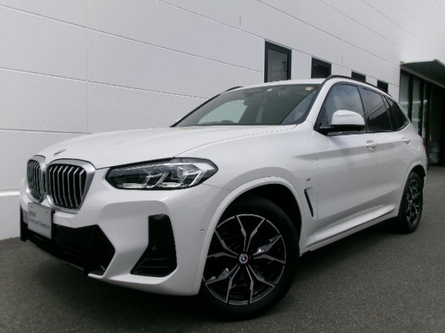X3 xドライブ20d Mスポーツ ディーゼル 4WD 