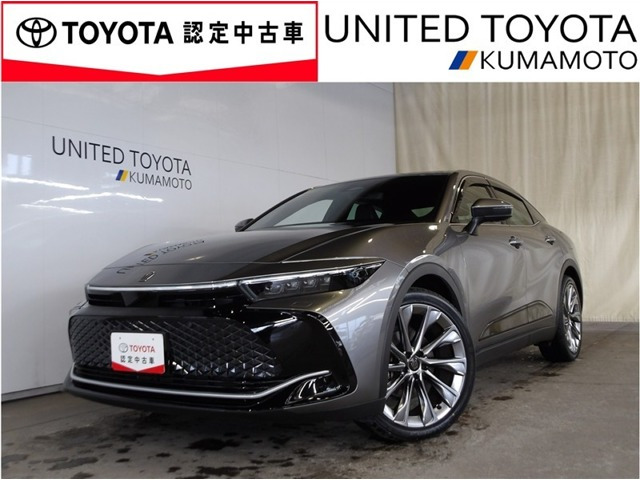 クラウンクロスオーバー 2.5 G アドバンスト レザー パッケージ E-Four 4WD 