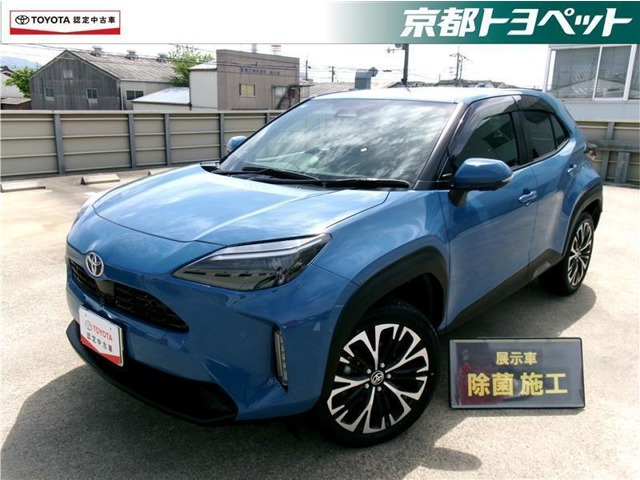 ヤリスクロス 1.5 ハイブリッド Z E-Four 4WD 