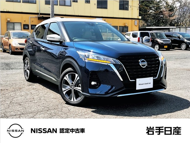 キックス  1.2 X FOUR ツートーン インテリアエディション(e-POWER) 4W