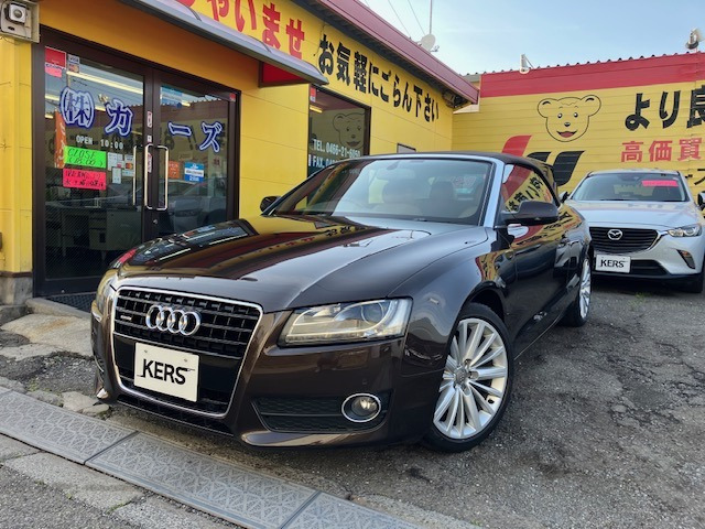 A5カブリオレ 3.2 FSI クワトロ 4WD 電動オープン ナビ TV BT Bカメラ ETC