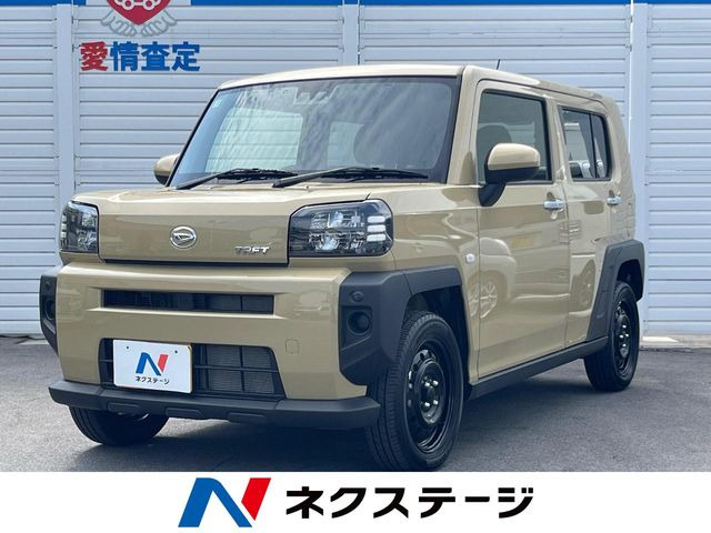 タフト X 