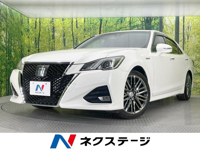 クラウンアスリート ハイブリッド 2.5 S 