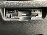 高速道路をスイスイッと通過の『ETC』付き!ETCカードをお持ちでない方は、トヨタETCカードもございますので、ご相談下さいね☆