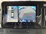 【全方位モニター付ナビ】9インチディスプレイ◎フルセグTV◎DVD/CD再生◎Bluetooth対応◎スマートフォン連携機能付き◎クルマを真上から見たような映像などを映し出す「全方位モニター」も装備◎