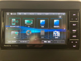 【ナビ】TV CD/DVD再生やBluetoothオーディオなど多彩なメディアに対応したメモリーナビを装備しています。