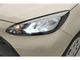 LEDヘッドライトです。デザイン性がよくとても明るいので、夜間の走行や悪天候でも安心です。しかも長寿命!