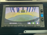 バックカメラ付きで後方の確認も安心です!スムーズな駐車・車庫入れをサポートいたします!
