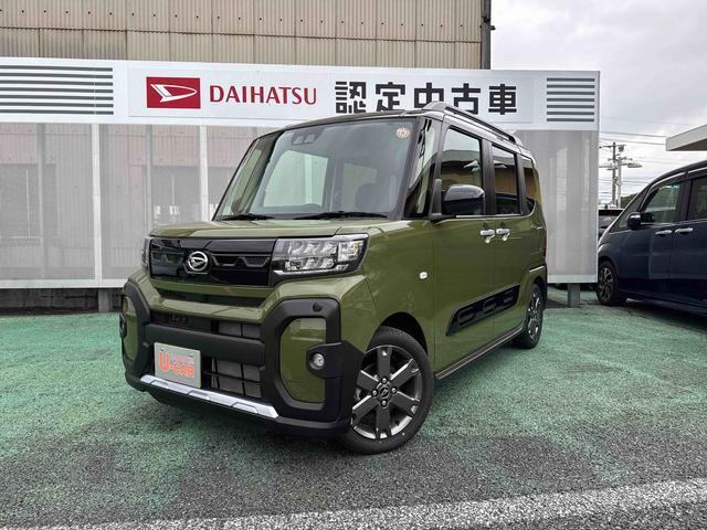 タント ファンクロス ターボ 