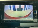バックカメラ付きで後方の確認も安心です!スムーズな駐車・車庫入れをサポートいたします!