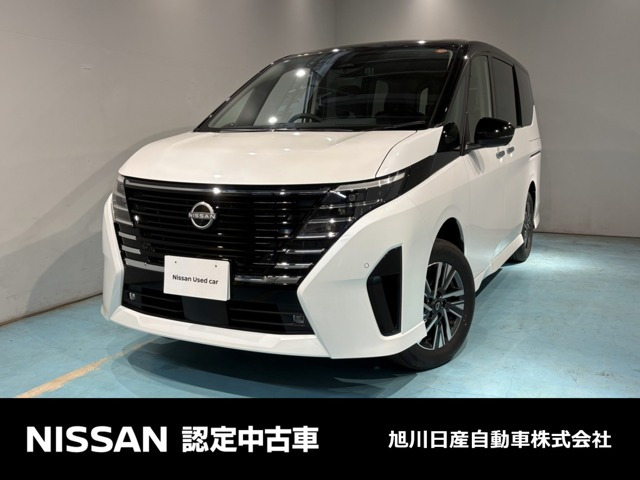 セレナ 2.0 ハイウェイスターV 4WD 
