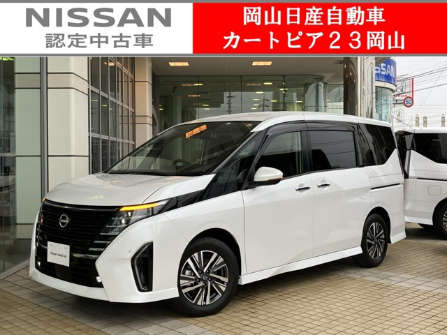 セレナ 1.4 e-POWER ハイウェイスターV 