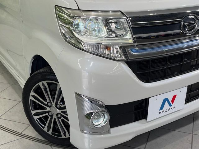 ダイハツ タントカスタム RS の中古車詳細 (61,890km, パールホワイト