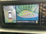【パノラミックビューモニター】専用のカメラにより、上から見下ろしたような視点で360度クルマの周囲を確認することができます☆死角部分も確認しやすく、狭い場所での切り返しや駐車もスムーズに行えます。