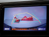 バックガイドモニターを装備しています、車庫入れもラクラクです。