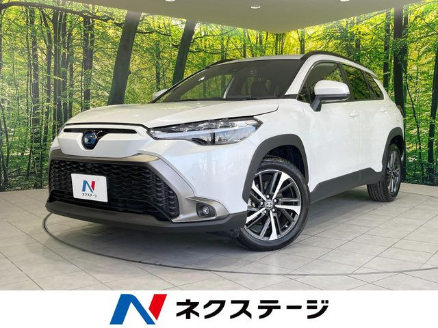 カローラクロス 1.8 ハイブリッド Z （6AA-ZVG11）