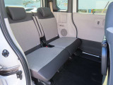 N-BOXの特等席、ゆったり広々したリアシート☆